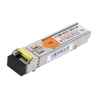 картинка Модуль sfp NIKOMAX GL-OT-SG14LC1-1550-1310-I от магазина Охранных систем и видеонаблюдения