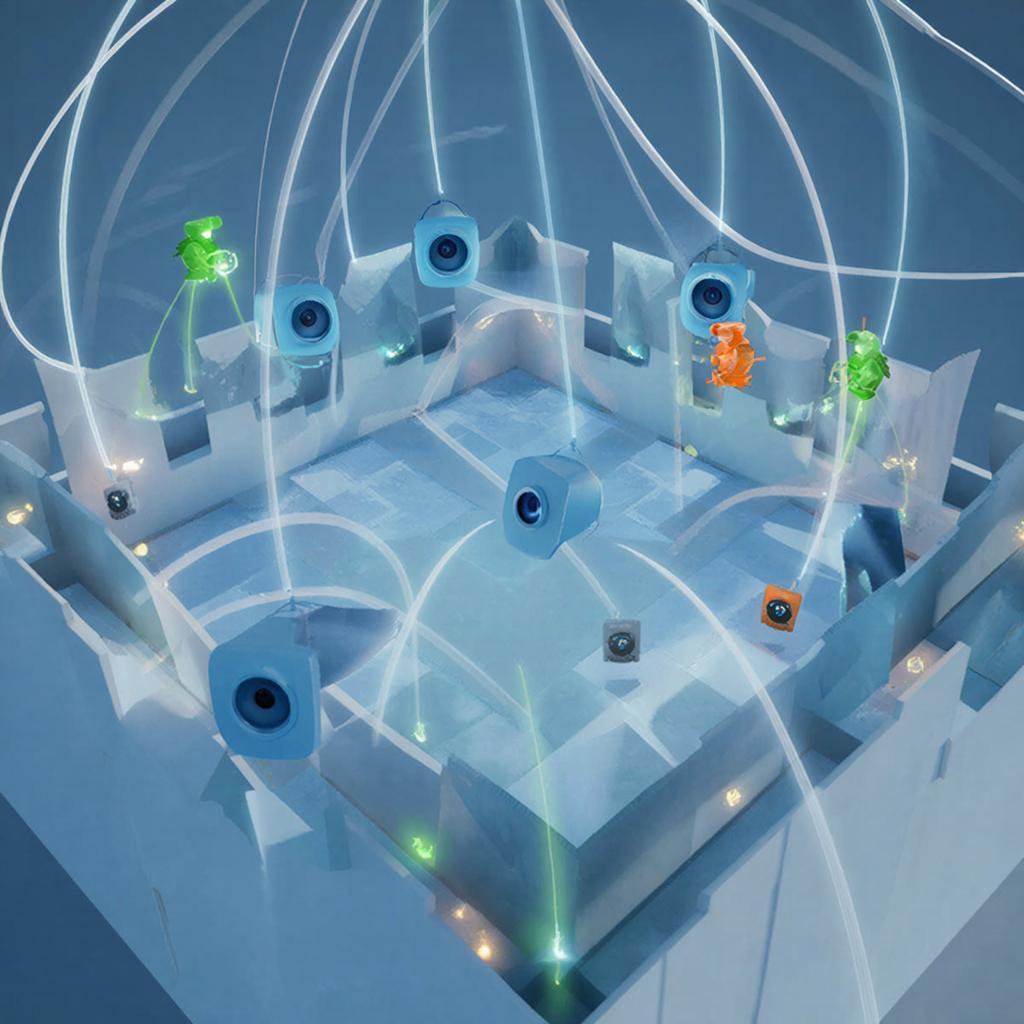 Сетевой план для IP-систем видеонаблюдения: VLAN, QoS и безопасность