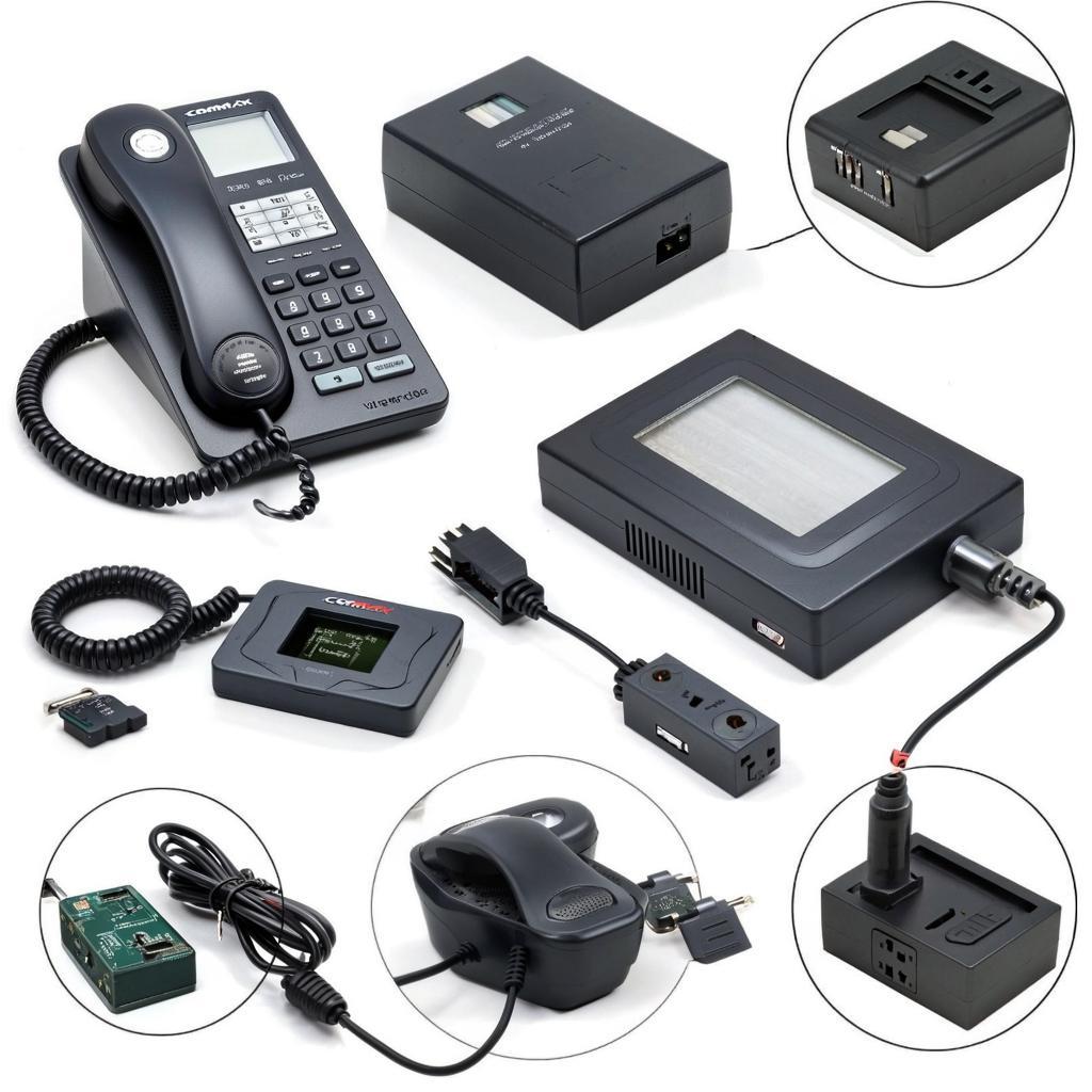 Тест: автономная работа видеодомофонов Commax при отключении питания