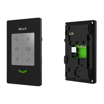 картинка IP-аудиоустройство BAS-IP SP-03F Black от магазина Охранных систем и видеонаблюдения