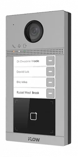 картинка IP вызывная панель F-VI-1407ISMCWE1 от магазина Охранных систем и видеонаблюдения