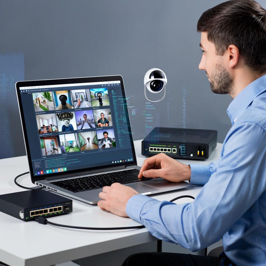 Как подключить камеру к компьютеру и просматривать видео через RTSP/ONVIF