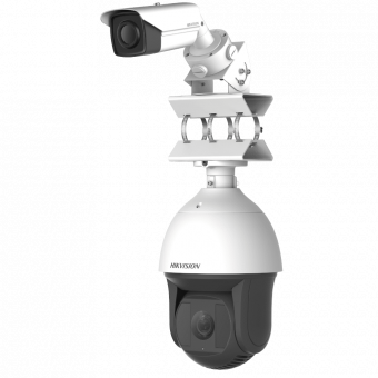 картинка Поворотная 2 Мп IP-камера Hikvision DS-2TX3636-35A с тепловизором, ИК-подсветкой 200 м от магазина Охранных систем и видеонаблюдения