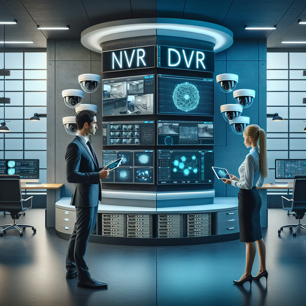 NVR или DVR: что выбрать в 2025 году для вашего объекта