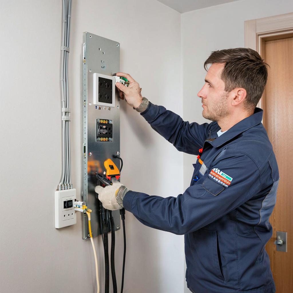 Подключение домофона Tantos: инструкция для монтажников