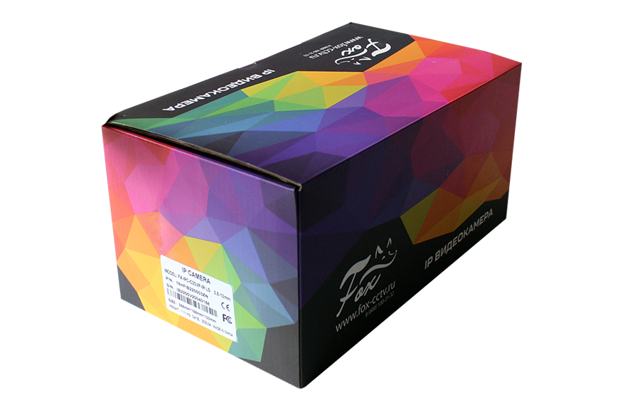 картинка Fox FX-IPC-C20VP-IR LS IP-камера от магазина Охранных систем и видеонаблюдения