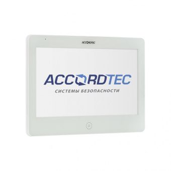 картинка Монитор Accordtec AT-VD110W WH от магазина Охранных систем и видеонаблюдения