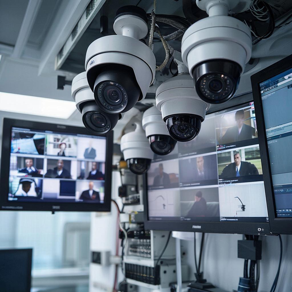 Стоимость видеонаблюдения для офиса среднего размера: камеры, регистратор, монтаж