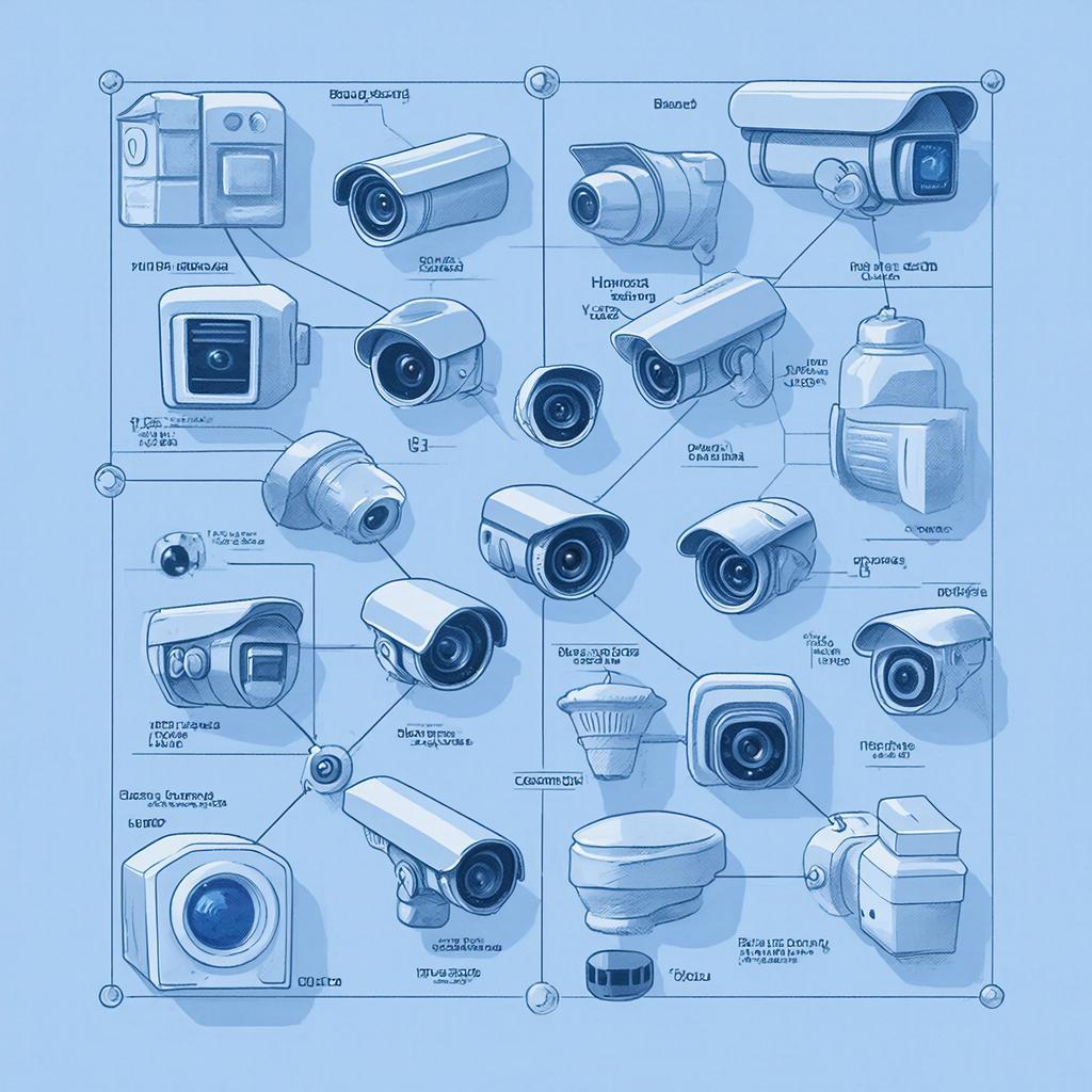 Модульные решения: комбинирование IP-камер с тепло/датчиками движения