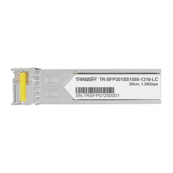 картинка SFP-модуль TRASSIR TR-SFP201SS1550-1310-LC от магазина Охранных систем и видеонаблюдения