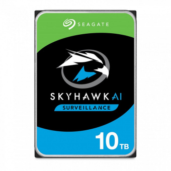 картинка 3.5" HDD 10 Тбайт Seagate SkyHawk AI ST10000VE001 от магазина Охранных систем и видеонаблюдения