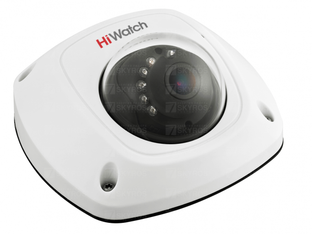 картинка 2Мп внутренняя купольная HD-TVI камера DS-T251 (2.8 mm) с ИК-подсветкой до 20м от магазина Охранных систем и видеонаблюдения