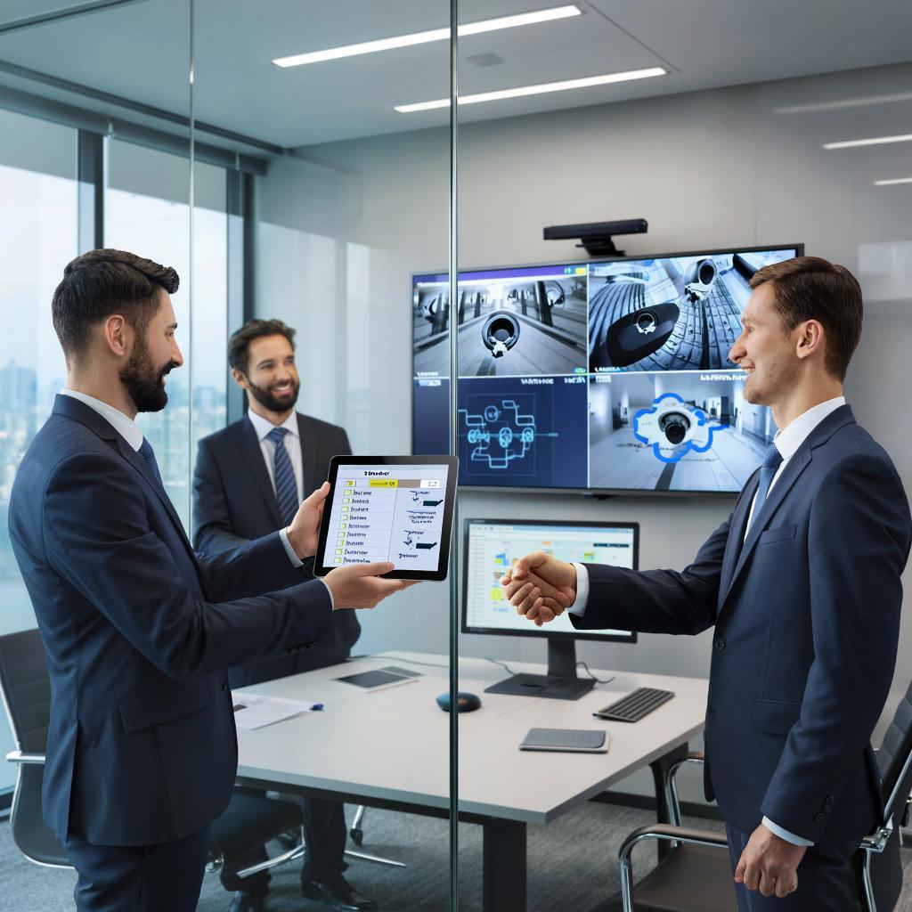 Как выбрать интегратора по видеонаблюдению: критерии и вопросы на собеседовании