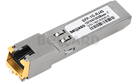 картинка SFP модуль с интерфейсом SFP-1G-RJ45 от магазина Охранных систем и видеонаблюдения