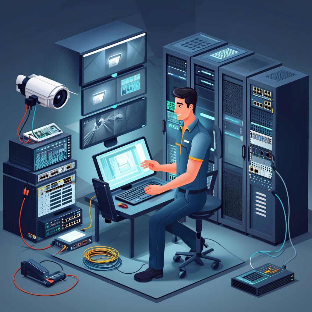 Быстрая диагностика неисправностей видеосистемы: чек-лист для инсталлятора