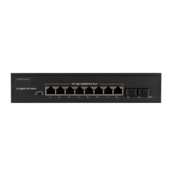 картинка Коммутатор неуправляемый NIKOMAX GL-SW-G005-24P от магазина Охранных систем и видеонаблюдения