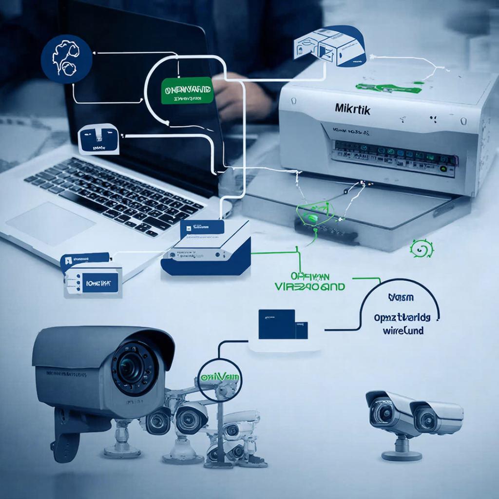 Настройка VPN для удаленного просмотра камер: OpenVPN и WireGuard для инсталлятора