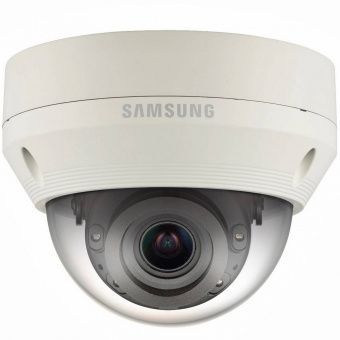 картинка Вандалостойкая камера Wisenet Samsung QNV-6070RP с Motor-zoom и ИК-подсветкой от магазина Охранных систем и видеонаблюдения