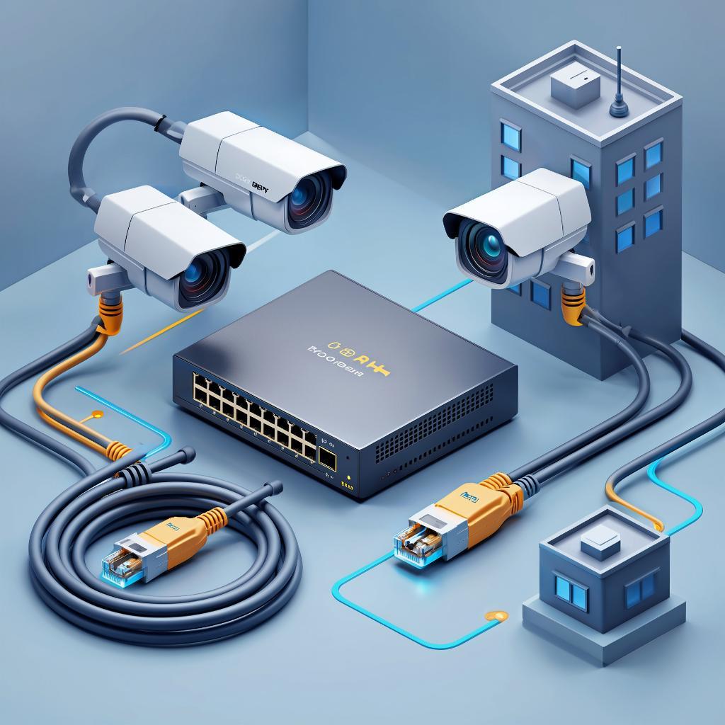 PoE++ (802.3bt) и электропитание камер высокой мощности: что нужно знать