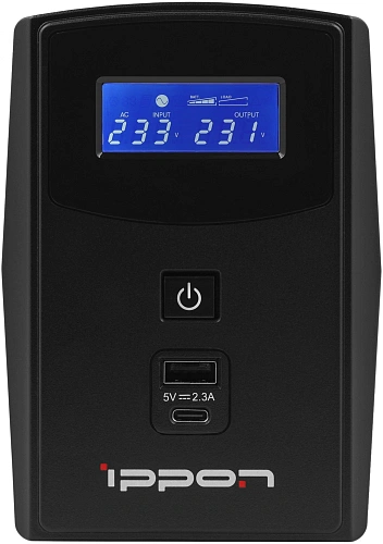 картинка ИБП Ippon Back Power Pro II 500 от магазина Охранных систем и видеонаблюдения
