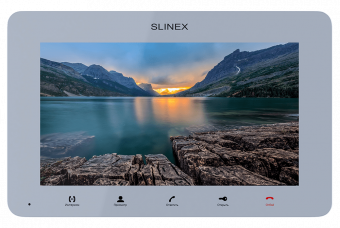 картинка Абонентский монитор Slinex SM-07MHD Silver от магазина Охранных систем и видеонаблюдения