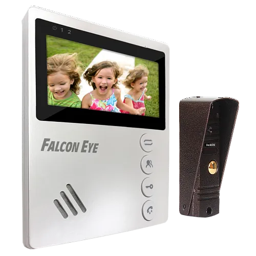 картинка Комплект видеодомофона KIT- Vista от магазина Охранных систем и видеонаблюдения