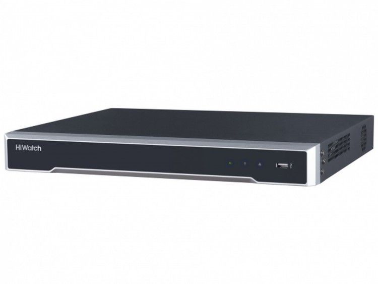 картинка NVR-216M-K/16P IP-видеорегистратор для 16-и IP-камер до 8Мп с питанием PoE от магазина Охранных систем и видеонаблюдения