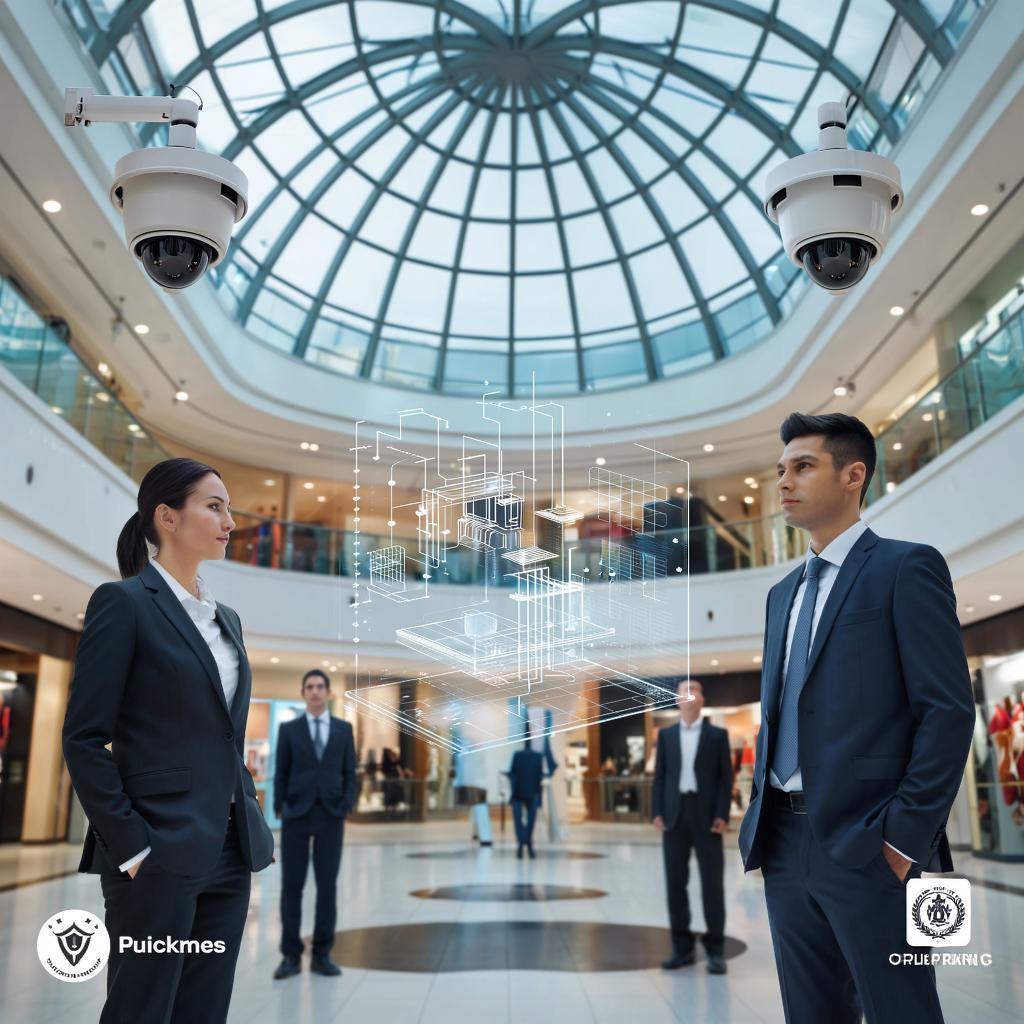 Интеграторский кейс: питание видеонаблюдения в торговом центре — схема и расчёт