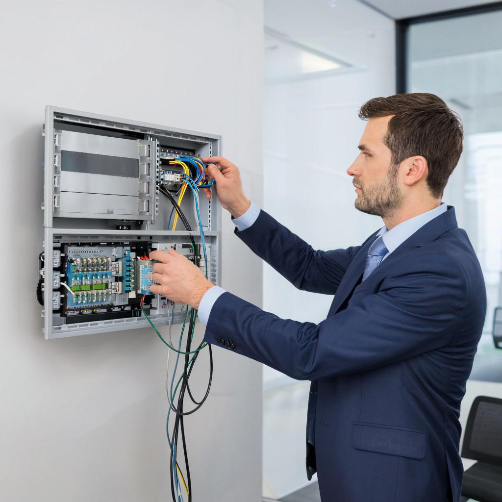 Руководство для монтажников: установка и запуск Bas-IP в коммерческом объекте