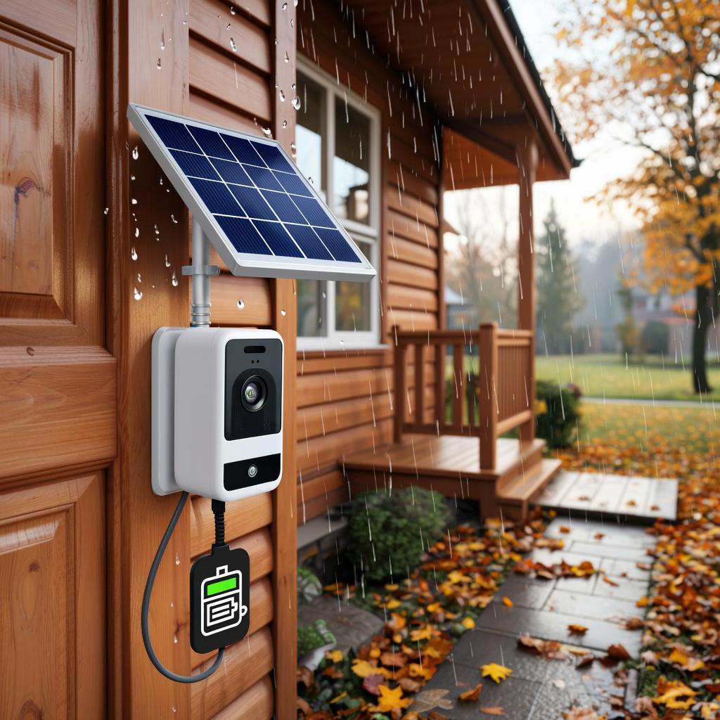 Как выбрать видеодомофон для дачи: автономность, защита от влаги, питание