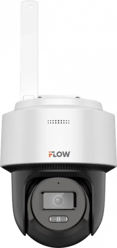 картинка Уличная поворотная IP-камера видеонаблюдения с Wi Fi iFLOW F-IP-1422CIW от магазина Охранных систем и видеонаблюдения