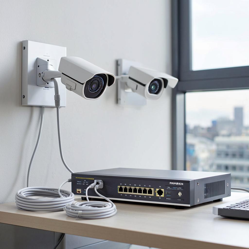 Монтаж видеонаблюдения с F-NR-216: чек-лист для инсталляторов