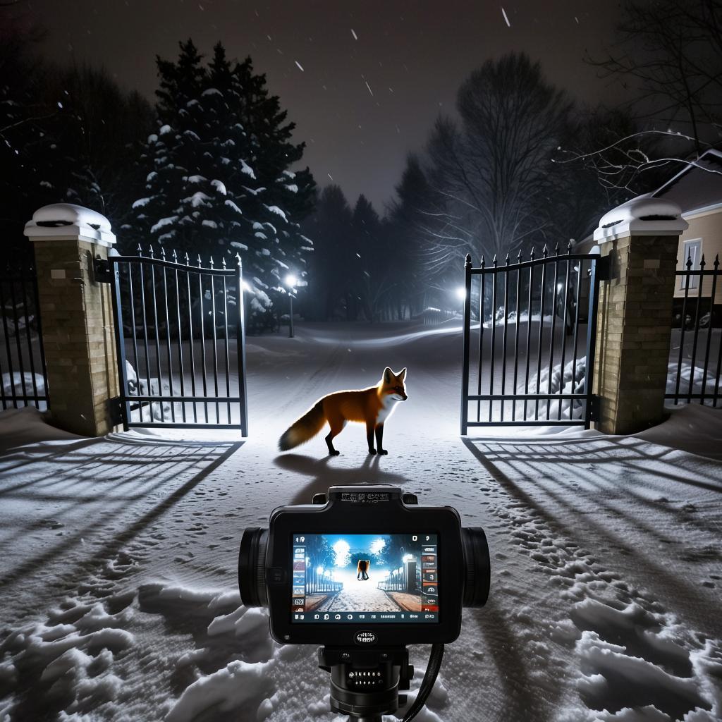 Модели FOX с ночным видением: обзор и реальные примеры съёмки