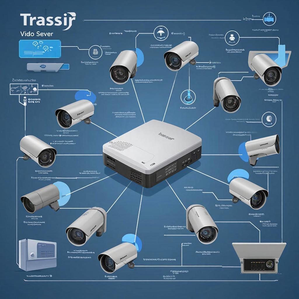 Trassir: подключение NVR и настройка записи