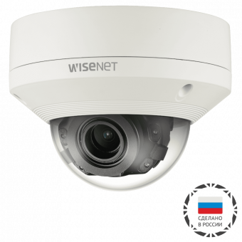 картинка 12 Мп IP-камера Wisenet PNV-9080R/CRU с Motor-zoom, ИК-подсветкой от магазина Охранных систем и видеонаблюдения