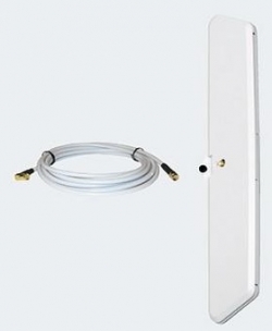 картинка Альтоника КУ-3dB антенна направленная трапециевидная от магазина Охранных систем и видеонаблюдения