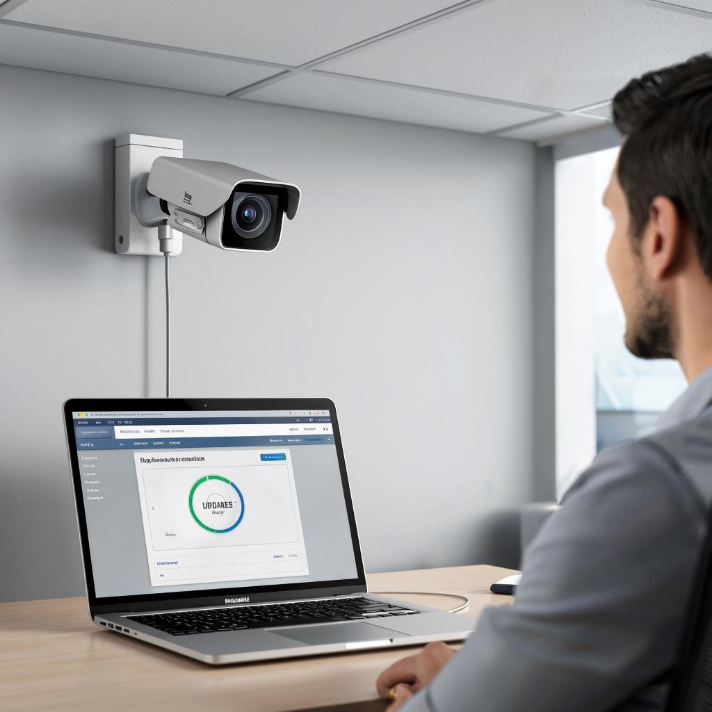 Обновление прошивки iFLOW F-IC-1341M: инструкция и риск-менеджмент