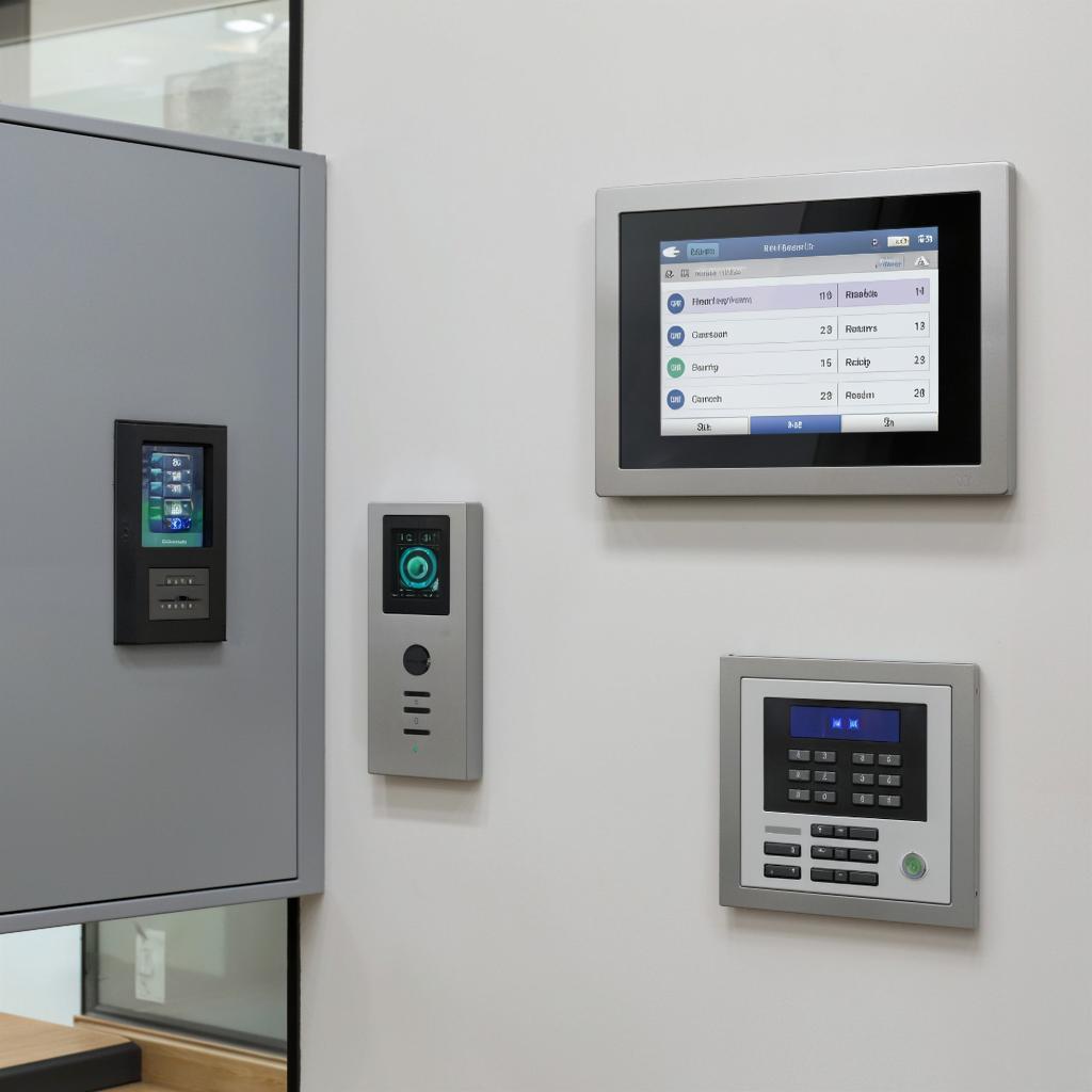 Интеграция регистратора с системой контроля доступа и сигнализацией