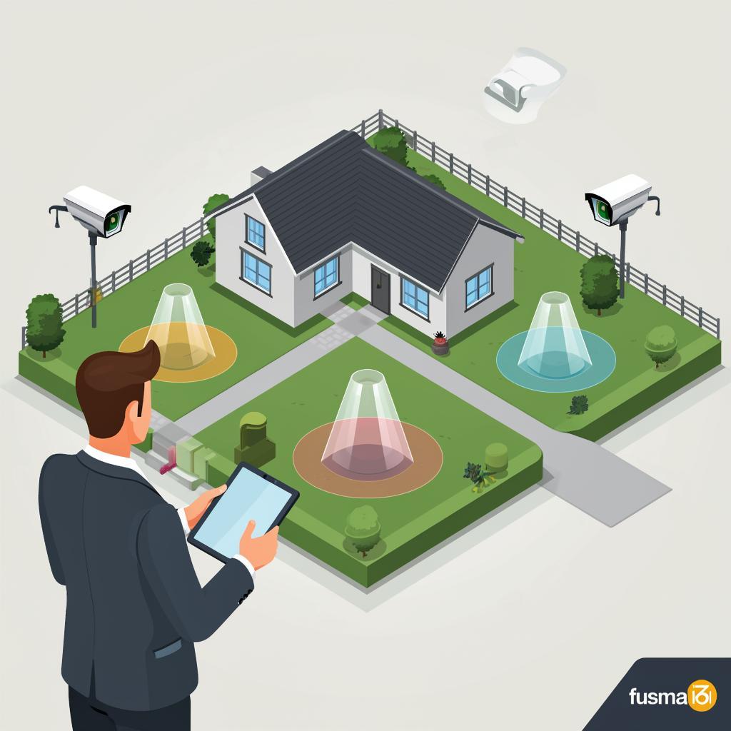 Калькулятор: сколько камер нужно для участка 10 соток (инструкция по расчёту)