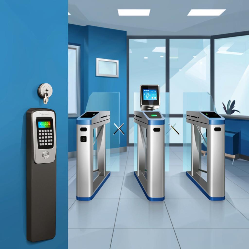 СКУД по цене: дешевые и профессиональные варианты