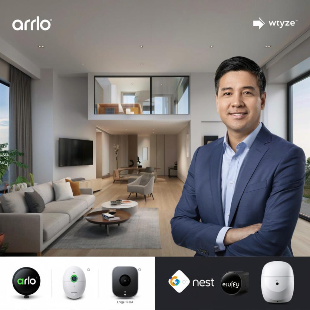 Топ‑производители камер для дома и где выгодно купить