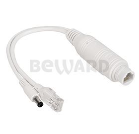 картинка PoE-сплиттер IEEE 802.3 af STS-01PC3 от магазина Охранных систем и видеонаблюдения