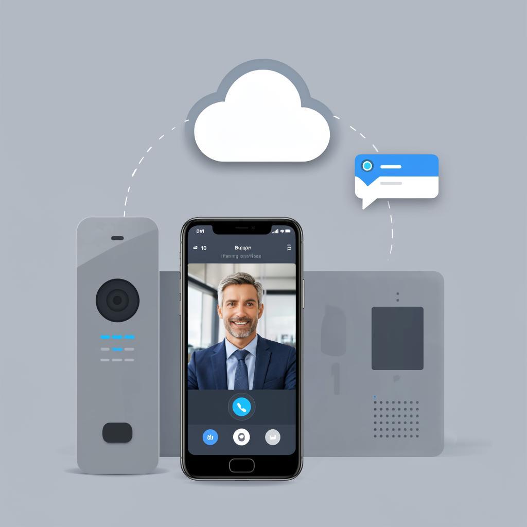 Настройка мобильного приложения IP домофона: удалённый доступ и уведомления