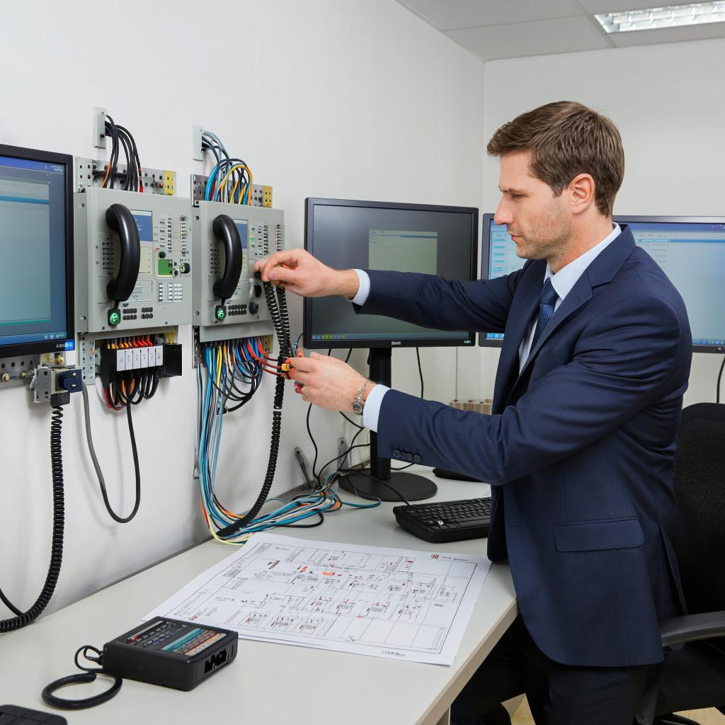 Настройка нескольких абонентов на домофоне AccordTec