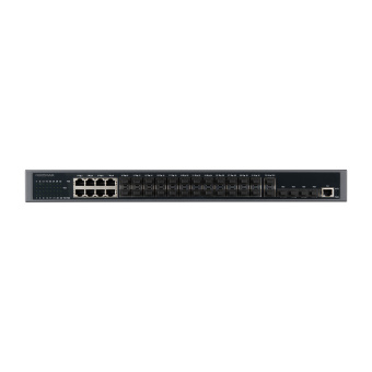 картинка Управляемый коммутатор l3 NIKOMAX GL-SW-G301-38F от магазина Охранных систем и видеонаблюдения