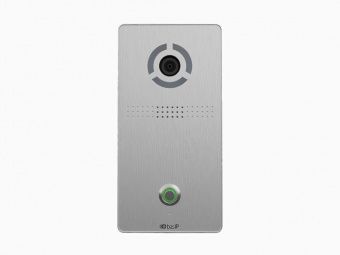 картинка Вызывная панель BAS-IP AV-04SD silver от магазина Охранных систем и видеонаблюдения