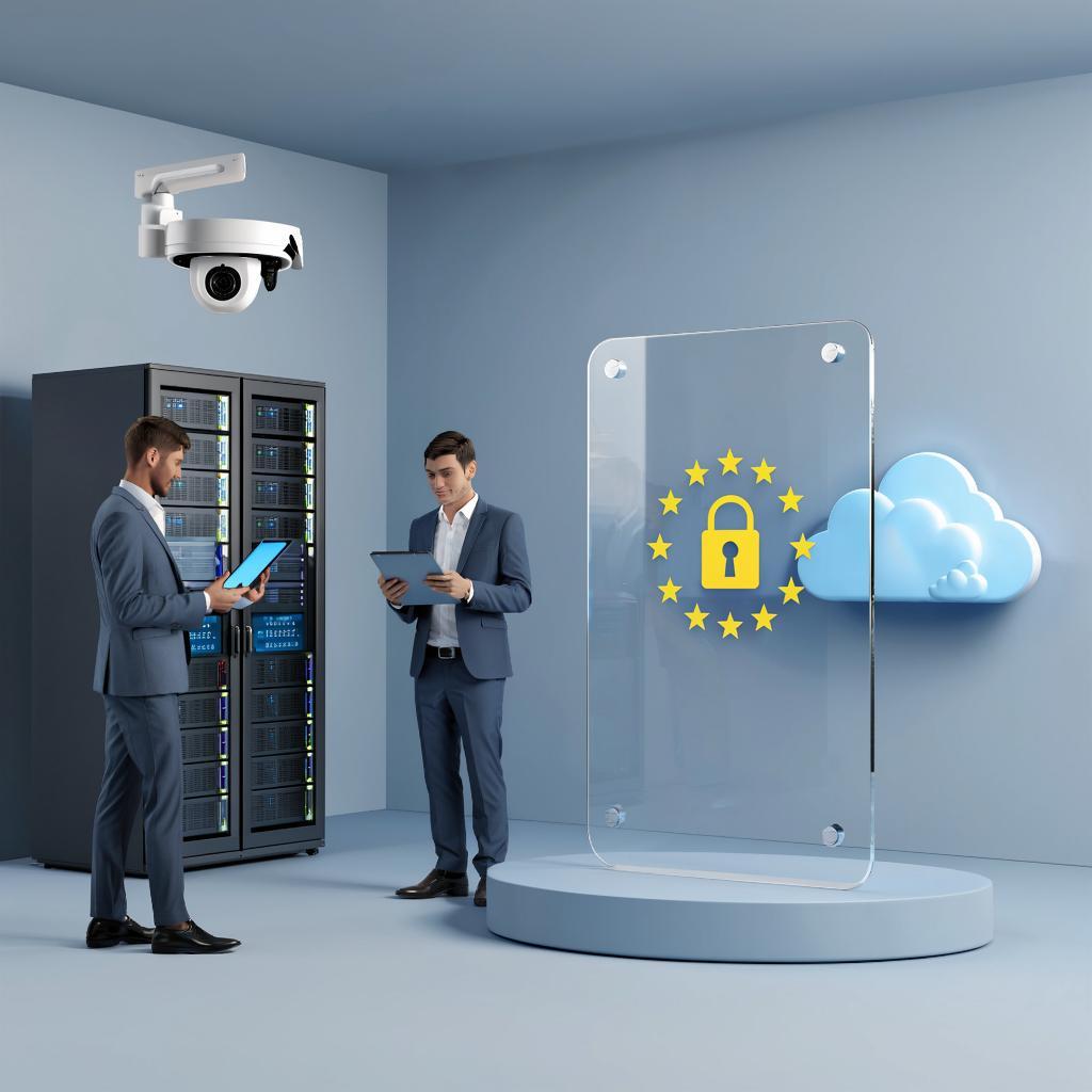 Резервное хранение и GDPR: как законно хранить видеозаписи