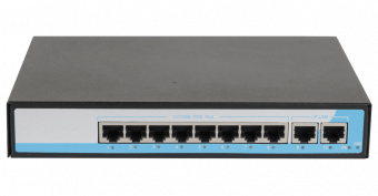 картинка PoE-коммутатор Gigalink GL-SW-F005-08P от магазина Охранных систем и видеонаблюдения