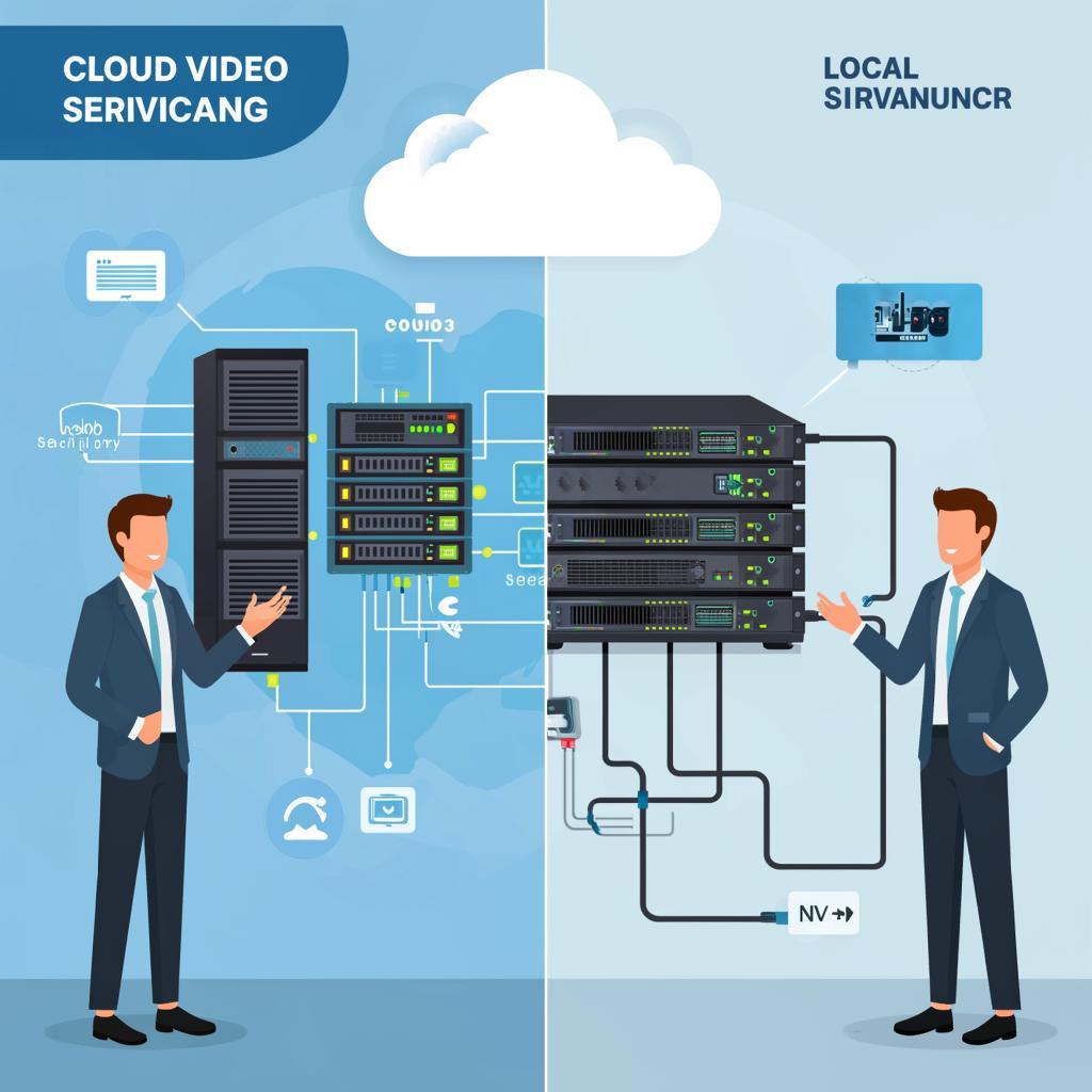 Облачное видеонаблюдение vs локальный NVR: что выгоднее купить