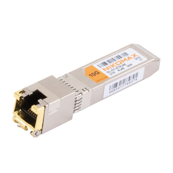 картинка Модуль nikomax sfp NIKOMAX GL-OT-STRJ45 от магазина Охранных систем и видеонаблюдения